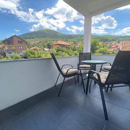 Sunset Delux Apartment Visoko Eksteriør billede