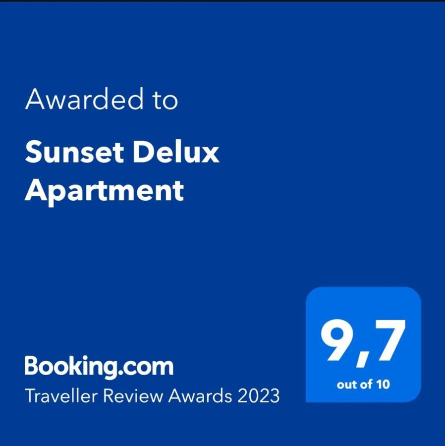 Sunset Delux Apartment Visoko Eksteriør billede